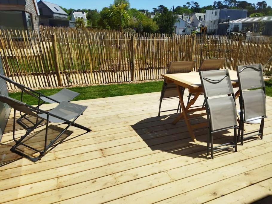 La Cabine Du Bout Du Monde Avec Mezzanine - Ile De Sein - Votre Maison De Vacances De Haut Standing - Pl03 Crozon Kültér fotó